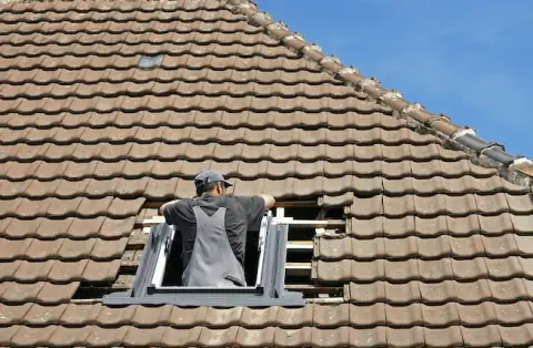 Pose de velux - Biviers